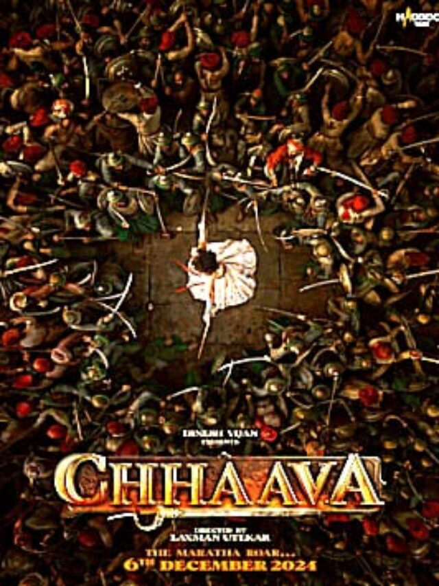 Chhava Teaser is out now